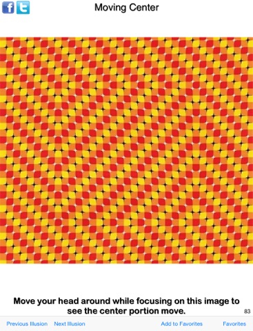 Screenshot #4 pour Illusions d'optique - des images qui taquinent votre cerveau