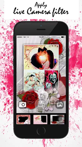 Game screenshot Love Frame - Valentinesday - Marriage collage - Camera Editor hack