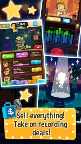 Game screenshot Beat Bop: Pop Star Clicker apk