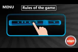Game screenshot Real Flute Hologram Simulator apk