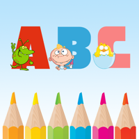 ABC Alphabet Coloring Books for Kindergarten and Preschool