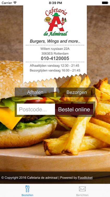 De Admiraal Rotterdam