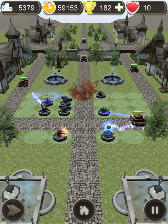 Screenshot #4 pour Tanks and Turrets 3