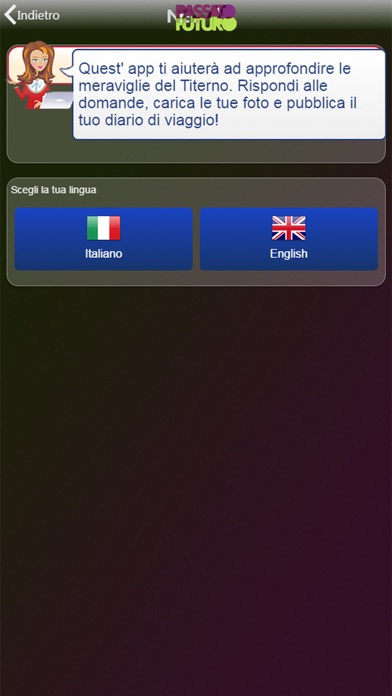 Passato Nel Futuro app screenshot