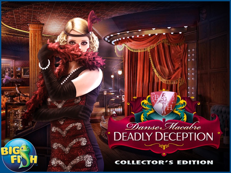 Danse Macabre: Deadly Deception - A Mystery Hidden Object Game screenshot 10