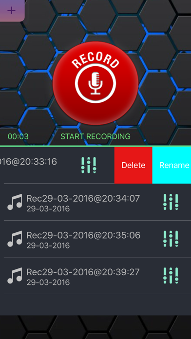 Voice changer - Funny voices all day long Screenshot 3