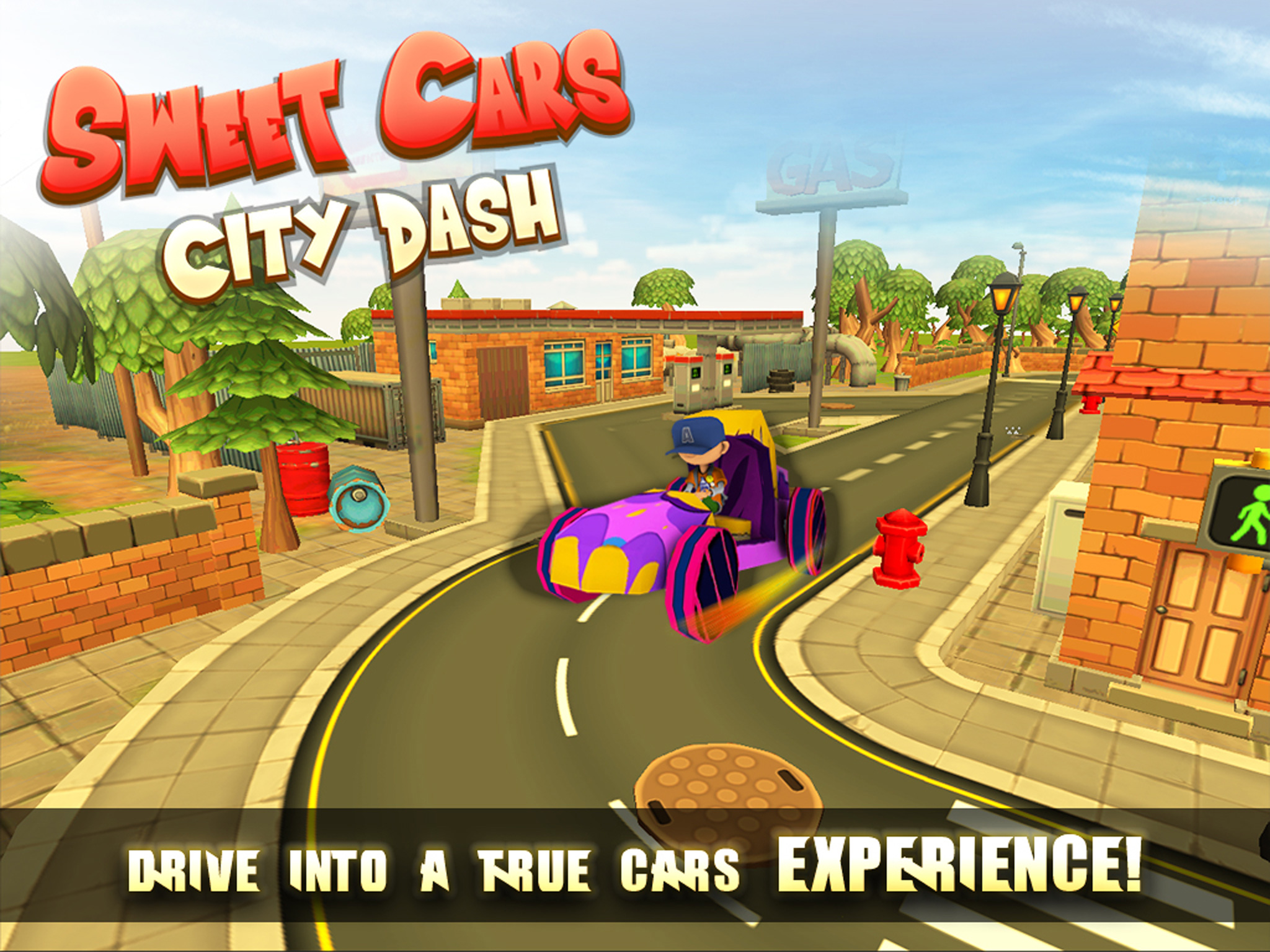 Sweet Cars City Dash screenshot 9