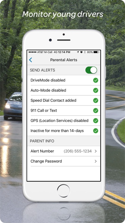 AT&T DriveMode – Don’t Text & Drive, It Can Wait