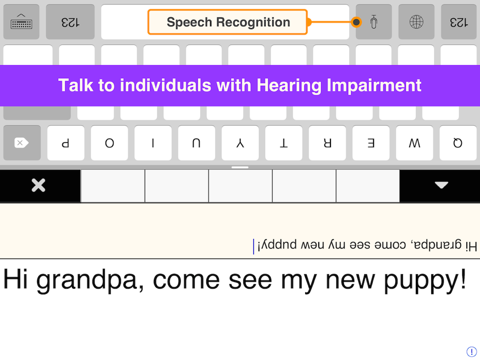 #3. Flip Writer AAC - Unique Supports for Speech, Hearing, and Complex Needs (iOS) 由: Navanit Arakeri