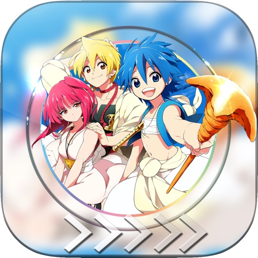 BlurLock – Manga & Anime : Blur Lock Screen Magi Photo Maker Wallpapers For Pro