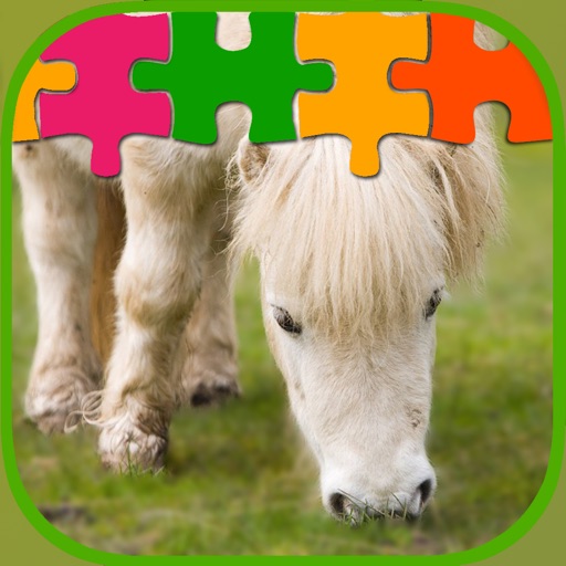 Cute Pony Jigsaw Puzzle – Play Fun Game For Girl.s And Solve Pink Unicorn & Horse Puzzles iOS App