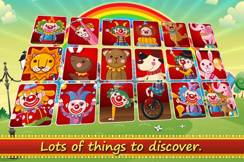 All Clowns in the toca circus - Free app for childrenのおすすめ画像2