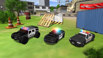 Screenshot #1 pour Policedroid 3D : RC Voiture de police