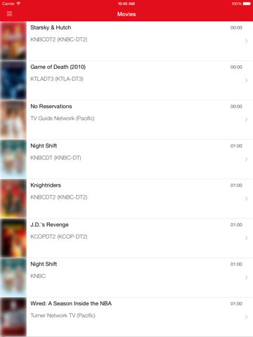 Screenshot #5 pour USA - California's Television