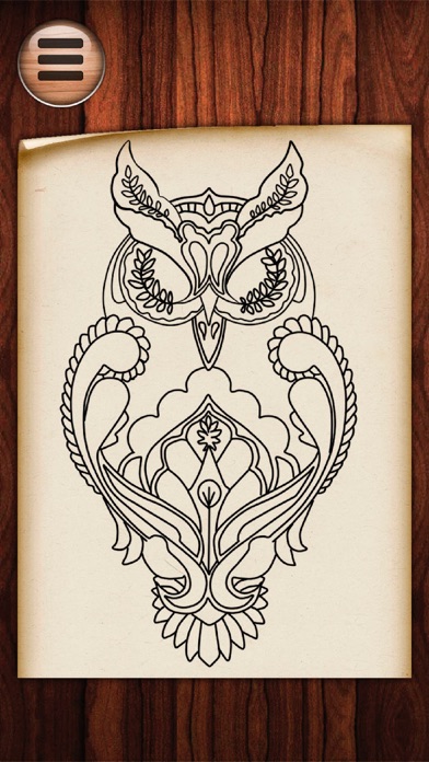 Screenshot #3 pour Coloring For Adults Relax