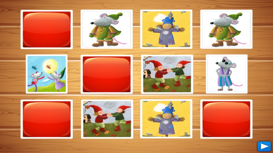 #1. Find The Pairs: The Card Matching Game for kids and toddlers (iOS) 由: Asylum Square Interactive GmbH