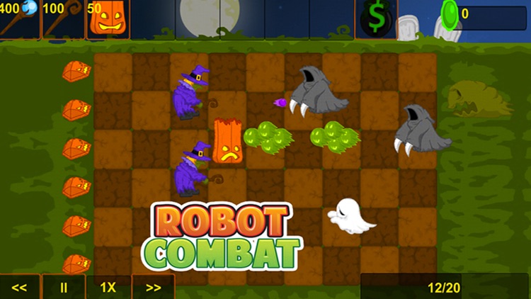 Robot Combat - Defense Shooting Game