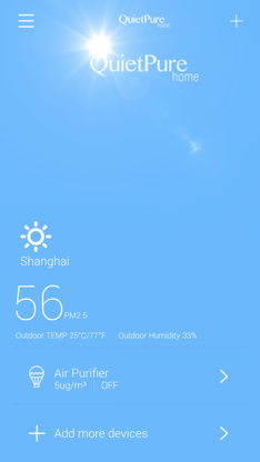 Air Purifier-USA screenshot 1