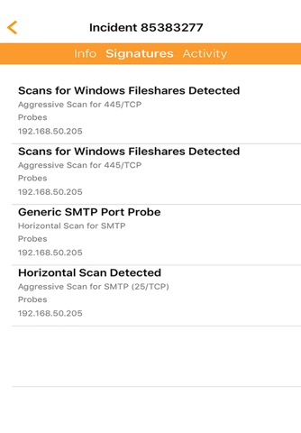 Novacoast Mobile Security for MSS screenshot 4