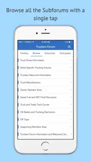truckers forum iphone resimleri 1
