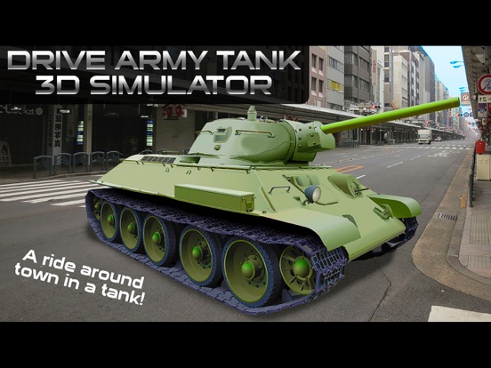 Screenshot #6 pour Drive Army Tank 3D Simulator