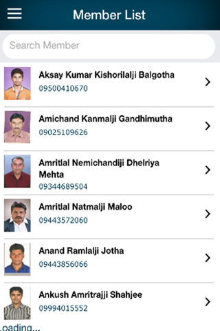 MJD - Madurai Jain Directory screenshot 2