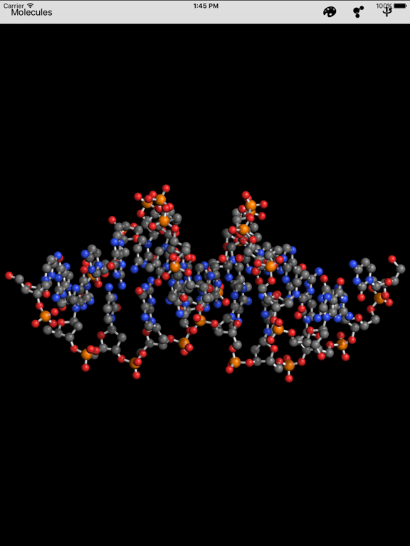 Screenshot #5 pour Meilleure application de la chimie avec des molécules 3D View (molécule 3D Viewer)