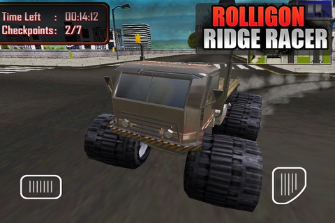 Rolligon Ridge Racer screenshot 4