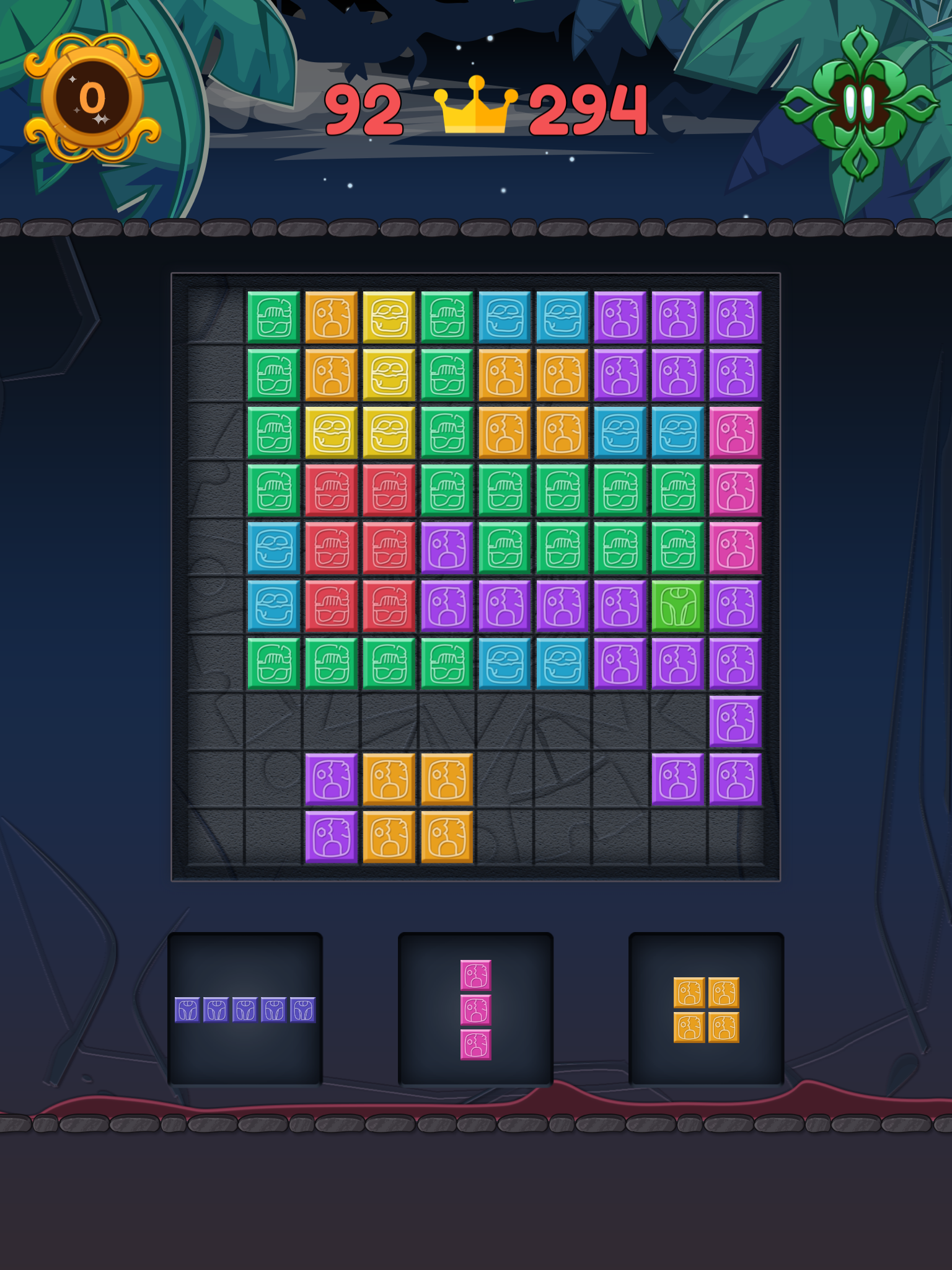 Magic Montezuma 10/10 : The treasures jewels blitz saga - Puzzle blocks free game