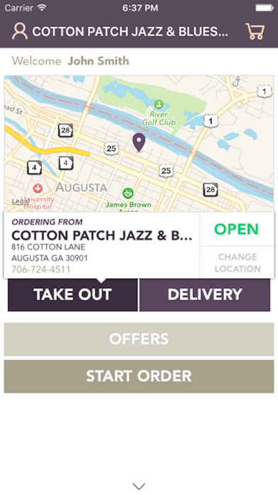 How to cancel & delete Cotton Patch Jazz & Blues from iphone & ipad 1