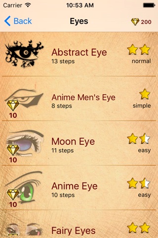 What To Draw Anime Eyes screenshot 2