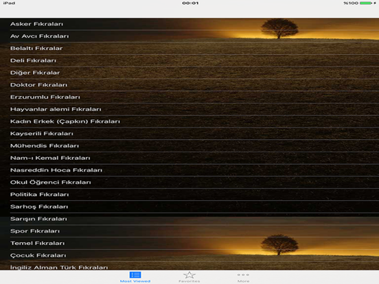Screenshot #4 pour Komik Fıkralar internetsiz