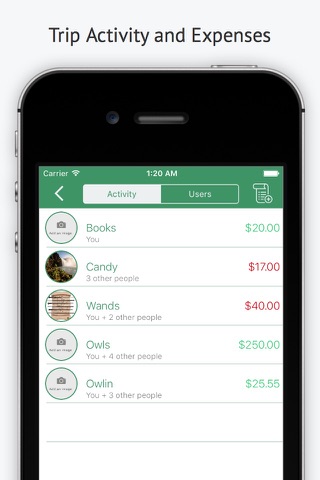 TripDiv - An Expense Splitting App screenshot 4