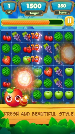 Garden Mania:Fruit Match-3