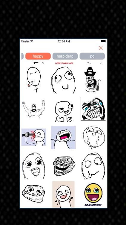 Make a Meme Yours - Funny Memes  Collection & Meme Generator App screenshot-4