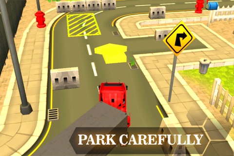 Truck Parking Adventure 3D screenshot 2