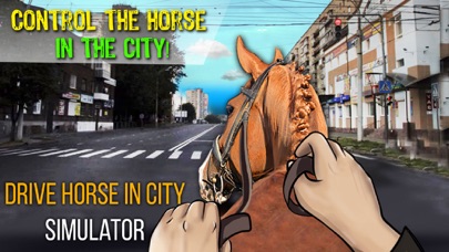 Screenshot #1 pour Drive Horse In City Simulator