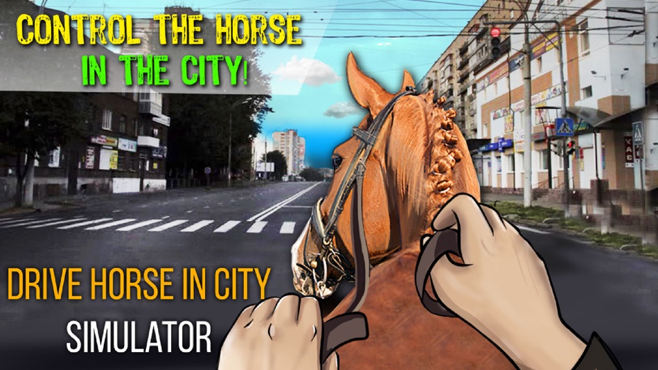 Drive Horse In City Simulator - 1.2 - (iOS)