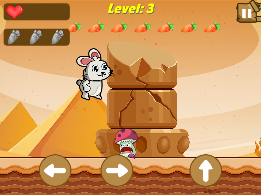 Bunny Run : Desert Escape screenshot 9