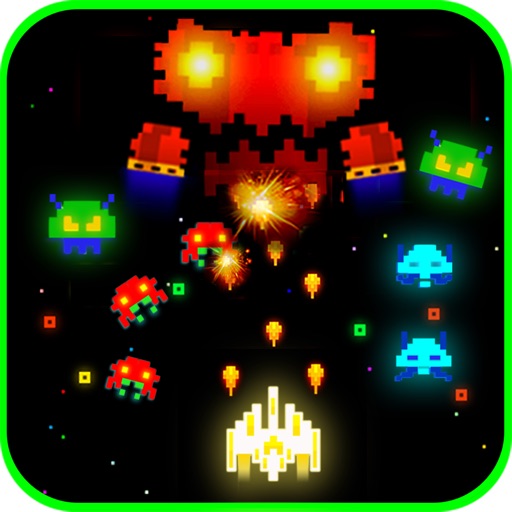 Space Attack : Galaxy Invaders Icon
