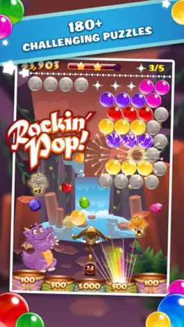 Game screenshot Bubble Pop Joy - match 3 rescue pet game mania hack