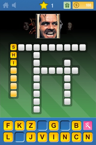 Crosswords & Pics - Horror Movie Edition screenshot 2