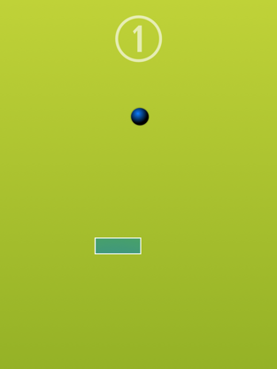 Ball Tap Jump, game for IOS