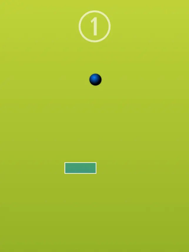 Ball Tap Jump, game for IOS