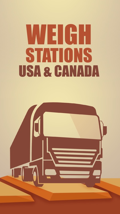 Weigh Stations USA and Canada