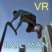 ‎Rail Man VR