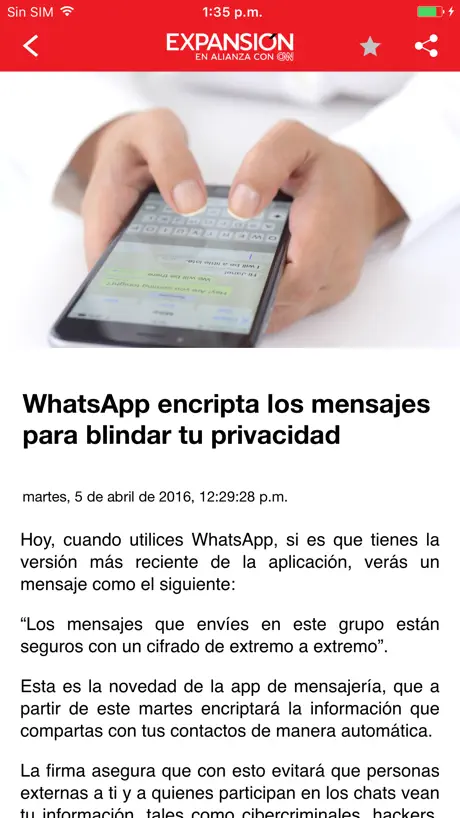 Expansión MX