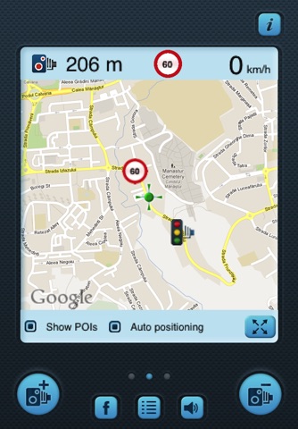 i SpeedCam Australia & New Zealand (Speed Camera Detector with GPS Tracking) screenshot 2