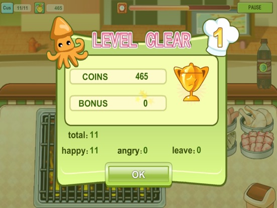 Crazy BBQ iPad screenshot