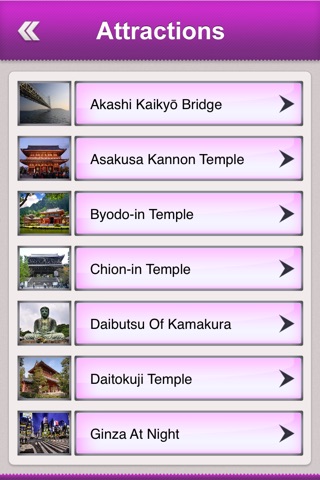 Japan Tourist Guide screenshot 3